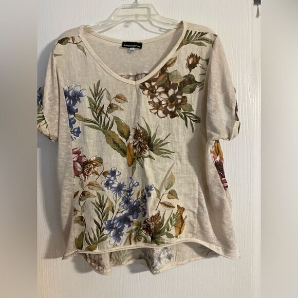 Ronnie Salloway Floral short sleeve shirt - Picture 1 of 2